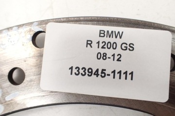 BMW R 1200 GS K25 08-12 Tarcze hamulcowe ⌀305mm