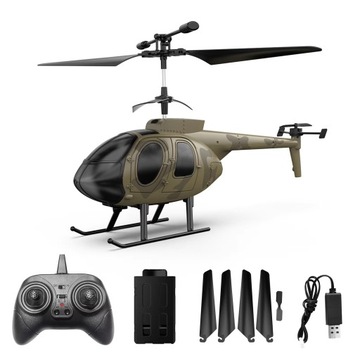Helikopter zdalnie sterowany Zabawka RC Z16+dodatkowe śmigła