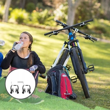 НАБОР ВЕЛОСИПЕДНЫХ ТОРМОЗОВ 1 ПАРА, УНИВЕРСАЛЬНЫЙ V-ТОРМОЗНОЙ НАБОР ДЛЯ ВЕЛОСИПЕДА