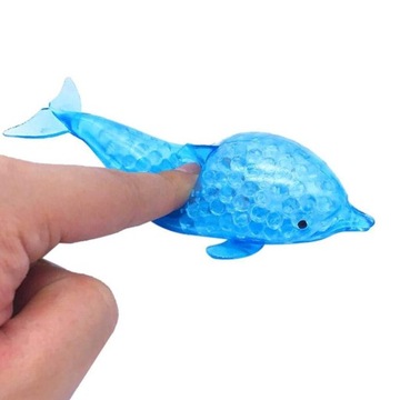 МЯЧ АНТИСТРЕСС с шариками GNIOTEK FIDGET DELFIN