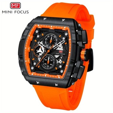 Многофункциональные мужские кварцевые часы Naviforce Luminous Sports Watch