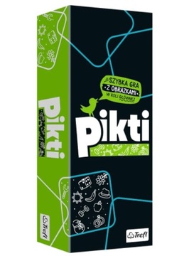 Pikti - towarzyska, szybka gra słowna Trefl