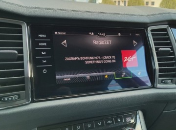 Skoda Kodiaq I SUV Facelifting 2.0 TSI 190KM 2022 Skoda Kodiaq benzyna, automatyczna, napęd 4x4, 5 d, zdjęcie 15