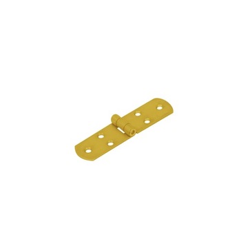 Zawias francuski - ocynk - ZF 120x35x2,5