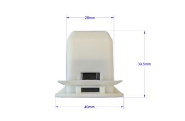 НАСАДКА ДЛЯ ЗАДНЕГО СИДЕНИЯ ДЛЯ OPEL ASTRA J INSIGNIA A VECTRA C