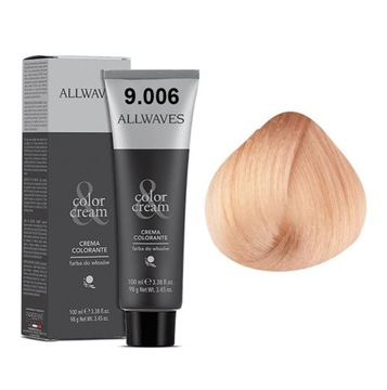 ALLWAVES FARBA DO WŁOSÓW 9.006 100ml