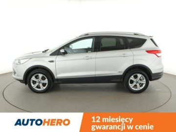 Ford Kuga II SUV 2.0 TDCi 180KM 2015 Ford Kuga Titanium 180KM navi kamera 4x4 panorama, zdjęcie 1