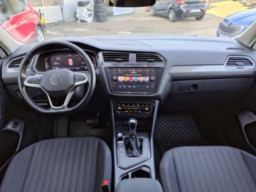 Volkswagen Tiguan Allspace SUV Facelifting 1.5 TSI EVO 150KM 2022 Volkswagen Tiguan Allspace 1.5 TSI 150KM DSG LED-MatrixVirtualGrzane Fotel, zdjęcie 9