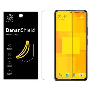 Закаленное стекло 9H BananShield для Xiaomi Redmi Note 10 Pro