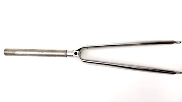 NOWY Widelec Vintage Szosa Aluminium Alan Vitus Aprebic Koło 700c 1 cal