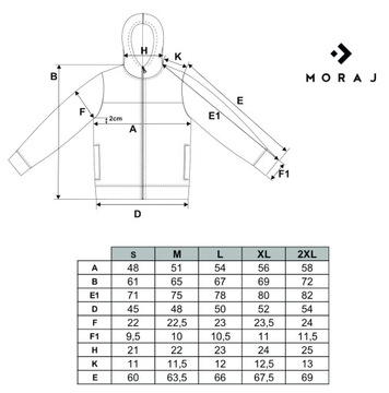 МУЖСКАЯ стеганая переходная весенняя куртка на молнии с капюшоном, MORAJ S