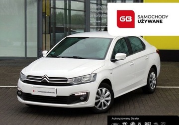 Citroen C-Elysee II Sedan Facelifting 1.2 PureTech 82KM 2019 Citroen C-Elysee 1.2 PB 82KM M5 Live Salon PL Serwis ASO Gwarancja 1.2