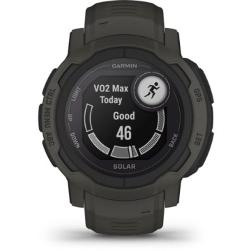 Garmin Instinct 2 Solar темно-серый