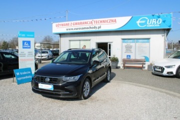 Volkswagen Tiguan II SUV Facelifting 2.0 TDI 150KM 2022 Volkswagen Tiguan LIFE DSG Salon Polska