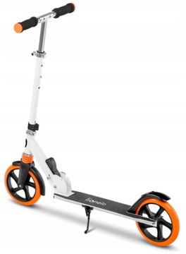 LIONELO HULAJNOGA SKŁADANA amortyzator LUCA WHITE ORANGE