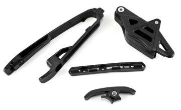 Скольжение + направляющая цепи KTM EXC, EXC-F, SX, SX-F, XC, HUSQVARNA TC, TX, FX, FC