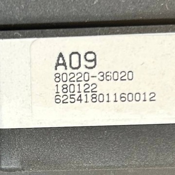 PŘÍSTROJOVÁ DESKA BUDÍKY EVROPA SSANGYONG REXTON II G4 2017-> 80220-36020