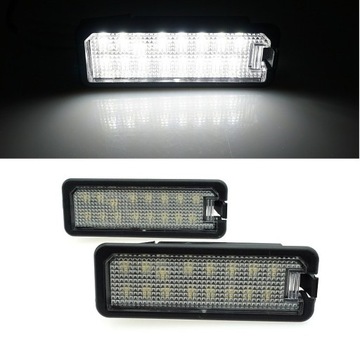 LAMPY TABULKY LED VW AMAROK PASSAT CC 2013-