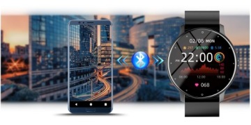 МУЖСКИЕ СМАРТЧАСЫ RUBICON MENU PL PRESSURE SMS BOX