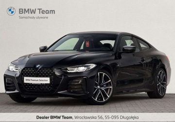 BMW Seria 4 G22-23-26 2022 BMW Seria 4 I wlasciciel Harman M Pakiet Gwarancja Bezwypadkowy