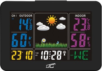 ТОЧНАЯ ПОГОДНАЯ СТАНЦИЯ БЕСПРОВОДНОЙ ТЕРМОМЕТР АВТОМАТИЧЕСКАЯ ДАТА ВРЕМЯ