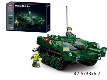 Слубан Блокирует ШВЕДСКИЙ ТАНК Strv 103 Battle 692 EL