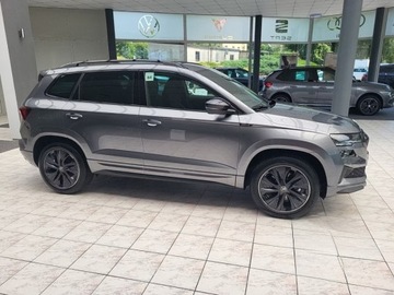 Skoda Karoq Crossover Facelifting 1.5 TSI ACT 150KM 2025 SKODA Karoq Sportline 1.5 TSI DSG Suv 150KM 2025, zdjęcie 6