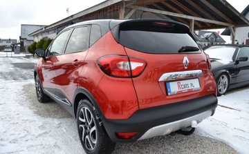 Renault Captur I Crossover 1.2 TCe EDC 120KM 2015 Renault Captur bezwypadkowy - Niski przebieg - automat - najbogatsza wersja, zdjęcie 2