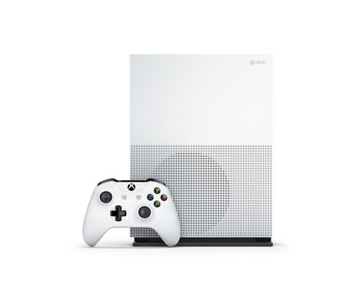 НОВАЯ КОНСОЛЬ MICROSOFT XBOX ONE S Slim 1 ТБ + ИГРА