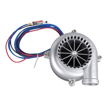Symulator zaworu wydmuchowego Turbo 12V srebrny niezwykły dźwięk F7