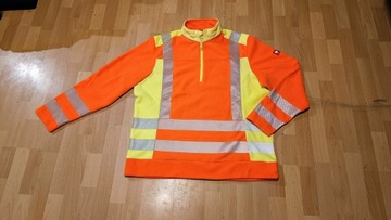 BLUZA POLAROWA TROYER ENGELBERT STRAUSS MOTION 2020 OSTRZEGAWCZA ST.IDEALNY