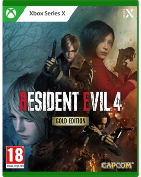 Игра Resident Evil 4 — Золотое издание XBOX SERIES X