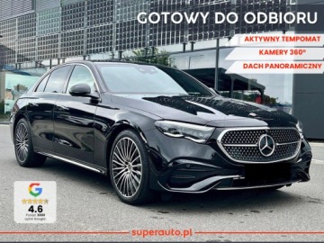Mercedes Klasa E W214 Sedan 2.0 220d 197KM 2026 E Klasa 220 d 4-Matic AMG 2.0 (197KM) 2026