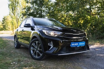 Kia Stonic Crossover Facelifting 1.0 T-GDI 100KM 2021 Kia Stonic 1.0 T-GDI, Salon Polska, Serwis ASO, zdjęcie 6