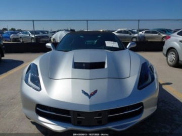 Chevrolet Corvette C7 2016 Chevrolet Corvette Stingray 2016 6.2 Benzyna 460KM, zdjęcie 7