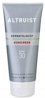 Altruist Dermatologist Sunscreen SPF 30 200ml krem