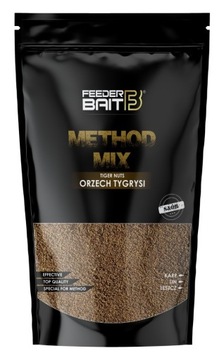 method mix FEEDER BAIT 800g - Orzech Tygrysi