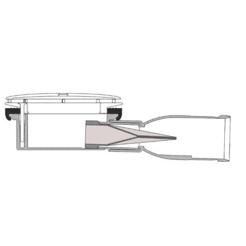 Силиконовая мембрана для сифона Radaway R400 Slim