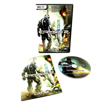 CRYSIS 2 II PC POLSKIE WYDANIE PL