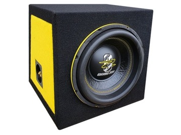 Ground Zero GZRW 10XSPL D2-C 1200w subwoofer 25cm