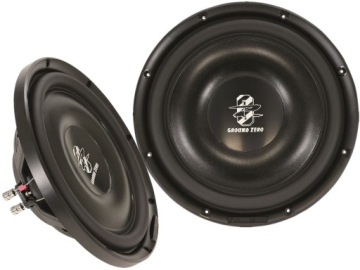 Ground Zero Gzrw 300-D2 Flat basový reproduktor Subwoofer 450W Rms 30 cm