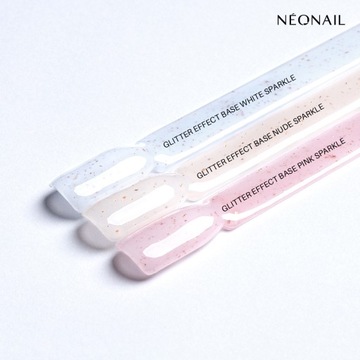 NEONAIL Hybrid Base GLITTER EFFECT PINK SPARKLE 7,2 мл - OUTLET