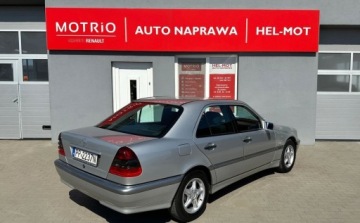 Mercedes Klasa C W202 Sedan W202 2.4 170KM 1997 Mercedes-Benz Klasa C Unikat, Automat, Klimatyzacja, Zarejestrowany w Pols, zdjęcie 7