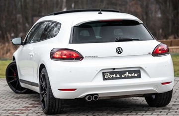 Volkswagen Scirocco III Coupe 1.4 TSI 160KM 2010 Volkswagen Scirocco 1.4tsi 160KM Navi Panorama DsG Camera SKora Full Serwi, zdjęcie 8