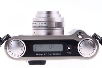 Аналоговый Rollei QZ 35T по дизайну Ф.А. Порше