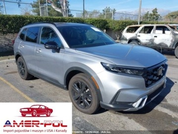 Honda CR-V VI 2024 Honda CR-V 2024, 2.0L, 4X4, od ubezpieczalni 2.0 Hybryda 145KM