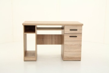 BIURKO KOMPUTEROWE SZUFLADA STOLIK LAPTOP CB1