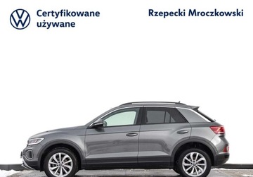Volkswagen T-Roc I SUV Facelifting 1.5 TSI ACT 150KM 2022 Volkswagen T-Roc 1.5TSI 140KM DSG, Life, Pakiet Zimowy, Pakiet Komfort, Ap, zdjęcie 8
