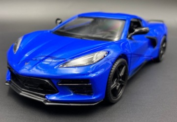Chevrolet Corvette C8 2020 в масштабе 1:24, Motormax 79360