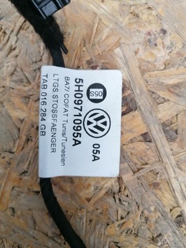 INSTALACE PDC PŘEDNÍ VW GOLF VIII 8 + 2 ČIDLA